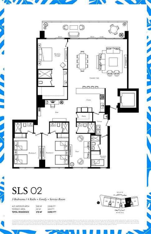 SLS Bahia Beach Floor Plans_2