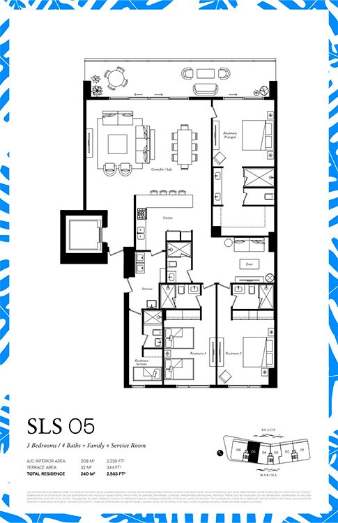 SLS Bahia Beach Floor Plans_5